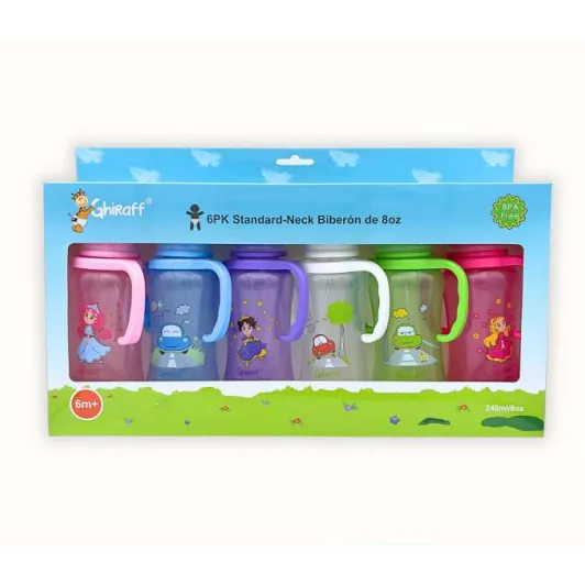 BIBIERON GHIRAFF A-C PRINCESA AUTO X 8 Z BGIS8 - Ecofarma